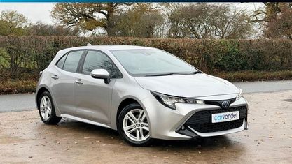 Używany Toyota Corolla 122 KM (89 kW) 2022 Hatchback