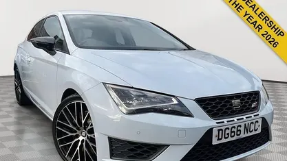 Used Seat Leon CUPRA 290 HP (213 kW) 2016 Hatchback