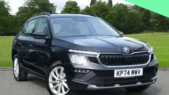 Black Used 2024 Skoda Kamiq SE SUV | £20,795 (Fair price)