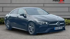 Black Used 2020 Mercedes CLA180 AMG line Sedan | £19,495 (Fair price)