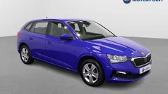 Blue Used 2022 Skoda Scala SE Hatchback | £14,099 (Fair price)