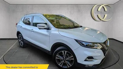 Used Nissan Qashqai N-Connecta 160 HP (117 kW) 2020 SUV