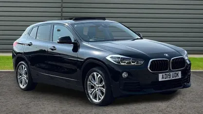 Used BMW X2 Sport Line 140 HP (102 kW) 2019 Black SUV
