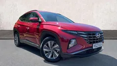 Red Used 2023 Hyundai Tucson SE SUV | £20,480 (Fair price)