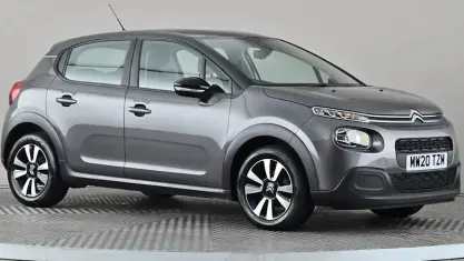 Used Citroën C3 Feel 83 HP (61 kW) 2020 Grey Hatchback