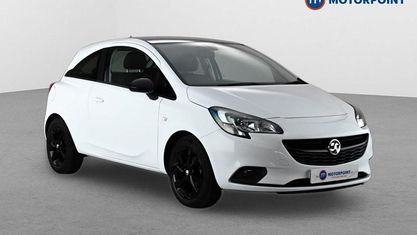 Używany Vauxhall Corsa 75 KM (55 kW) 2019 Biały Hatchback