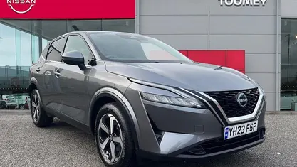 Used Nissan Qashqai N-Connecta 158 HP (116 kW) 2023 SUV
