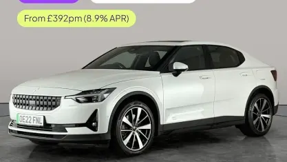 Used Polestar 2 300 kW (408 HP) 2022 White Hatchback