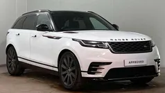 White Used 2017 Land Rover Range Rover Velar HSE Dynamic SUV | £25,000 (Fair price)