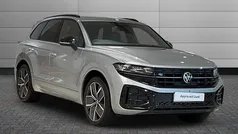 Silver Used 2025 VW Touareg Black Edition SUV | £52,450 (Fair price)