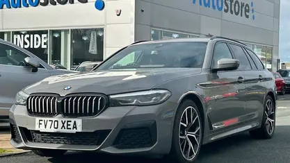 Used BMW 520 M Sport 190 HP (139 kW) 2023 Estate