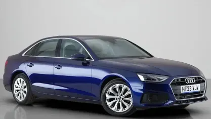 Used Audi A4 150 HP (110 kW) 2023 Blue Sedan
