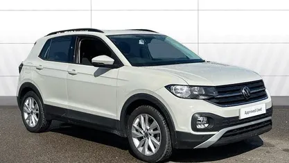 Used VW T-Cross SE 95 HP (69 kW) 2023 Grey SUV