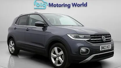 Used VW T-Cross SEL 110 HP (80 kW) 2022 Grey SUV
