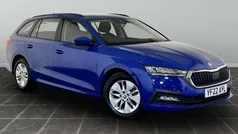 Blue Used 2022 Skoda Octavia SE Estate | £14,995 (Good price)