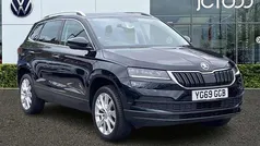 Black Used 2019 Skoda Karoq SE L SUV | £12,874 (Fair price)