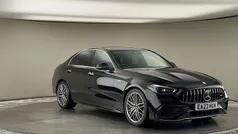 Used 2024 Mercedes C43 AMG Premium Sedan | £36,700 (Super price)