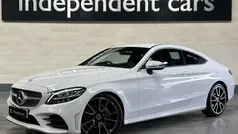 Used 2020 Mercedes C220 AMG line Coupe | £16,995 (Fair price)