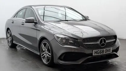 Used Mercedes CLA180 AMG line 122 HP (89 kW) 2019 Sedan