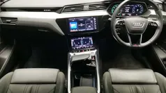 Used 2023 Audi e-tron Sportback S-Line SUV | £26,593 (Fair price)