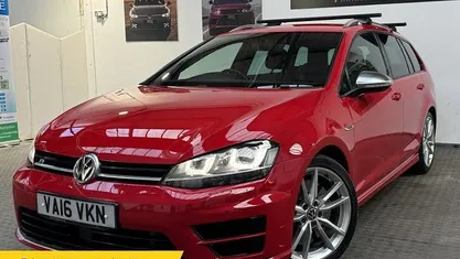 Used 2016 VW Golf VII R Estate | £14,690 (Fair price)