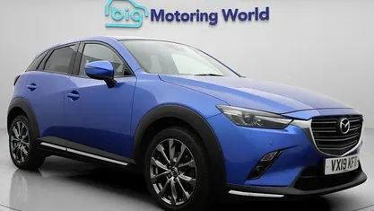 Blue Used 2019 Mazda CX-3 Inclusive SUV | £10,500 (Fair price)