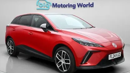 Used MG MG4 EV Trophy 319 kW (435 HP) 2024 Hatchback