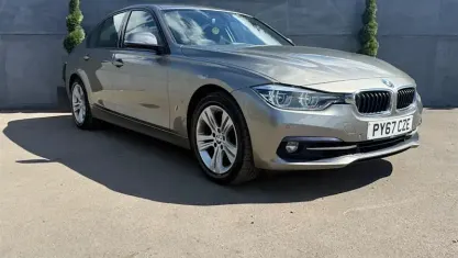 Used BMW 330e Sport Line 252 HP (185 kW) 2018 Sedan