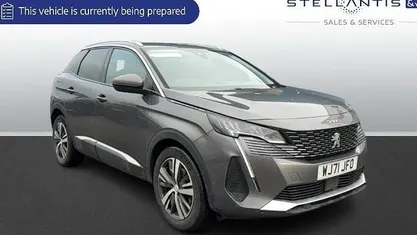 Used 2022 Peugeot 3008 Allure Premium Estate | £15,996 (Fair price)
