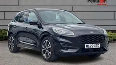 Agate black premium paint Used 2022 Ford Kuga ST-Line X SUV | £20,495 (Fair price)