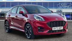 Red Used 2023 Ford Puma Gen-E ST-Line X Hatchback | £17,695 (Fair price)