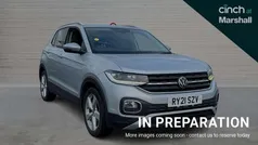 Silver Used 2021 VW T-Cross SEL SUV | £15,840 (Fair price)