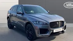Grey Used 2020 Jaguar F-Pace Chequered Flag SUV | £27,044 (Fair price)