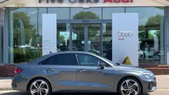 Grey Used 2024 Audi A3 Black Edition Sedan | £27,840 (Fair price)
