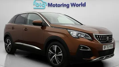 Used Peugeot 3008 Allure 131 HP (96 kW) 2020 SUV
