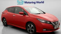 Used 2021 Nissan Leaf Tekna Hatchback | £8,300 (Fair price)