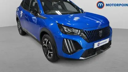 Usado Peugeot 2008 Allure 131 HP (96 kW) 2025 Azul SUV