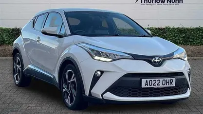 Used Toyota C-HR Design 122 HP (89 kW) 2022 White SUV
