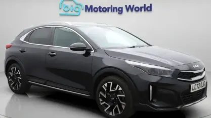 Begagnad Kia XCeed 160 HK (117 kW) 2022 Svart SUV
