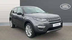 Grey Used 2018 Land Rover Discovery Sport HSE Luxury SUV | £17,480 (Fair price)