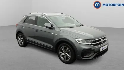Used VW T-Roc R-line 150 HP (110 kW) 2025 SUV