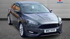 Grey Used 2017 Ford Focus ST-Line Hatchback | £8,990 (Good price)