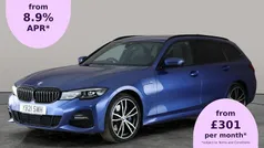 Used 2022 BMW 330e M Sport Estate | £20,428 (Fair price)