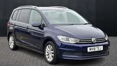 Blue Used 2018 VW Touran Family MPV | £16,418 (Fair price)