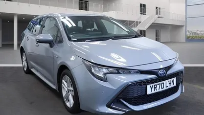 Used Toyota Corolla 122 HP (89 kW) 2022 Estate