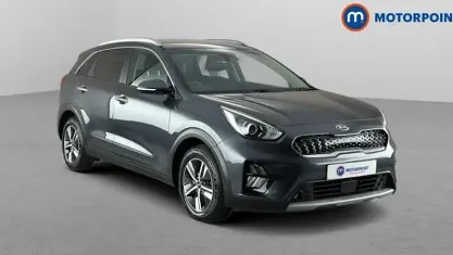 Used Kia Niro 141 HP (103 kW) 2020 Grey SUV
