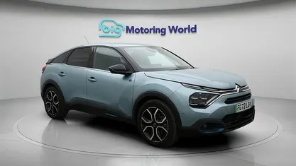 Used 2022 Citroën e-C4 Shine Hatchback | £12,500 (Fair price)