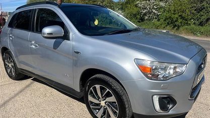 Używany Mitsubishi ASX 150 KM (110 kW) 2015 SUV