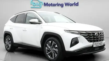 Gebraucht Hyundai Tucson Premium 180 PS (132 kW) 2023 Weiß SUV