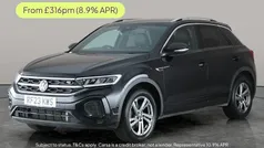 Used 2025 VW T-Roc R-line SUV | £23,459 (Good price)